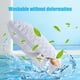 thumbnail image 5 of Colección de almohadas de hotel Yyuenw, tamaño queen estándar, ropa de cama alternativa de plumón, almohada refrescante de gel para quienes duermen boca arriba, boca abajo o de lado., 5 of 5