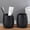 Black, variant on Ceramic Honeycomb Toothbrush Holders for Bathrooms - White Toothbrush Holders, Reusable Toothbrush Cups, Bathroom Tumbler Cups, Mouthwash Cups, Bathroom Counter Organizer