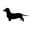 A, variant on JJKBVCLO Dog Car Stickers Dachshunds Personality Fun Mobile Phone Stickers Computer Stickers Cup Stickers Body Stickers Animal Dog Reflective Car Stickers PVC Self Adhesive Paper