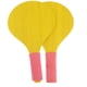 thumbnail image 4 of Pelota de playa Paletas / Raquetas Tenis de mesa Bádminton Raqueta Amarillo, 4 of 7