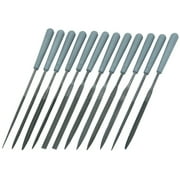 12 Piece Precision Needle Mini Smal File Set Assorted Shaped Poly Handles