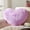 Light Purple, variant on Heart Pillow, Dusty Pink Heart Pillows, Love Pillow Gifts, 14X17 Inch Large Heart Shaped Pillows, Faux Rabbit Fur Coquette Room Decor Throw Pillows, Living, Bedroom, Indoor Outdoor