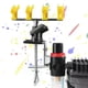 thumbnail image 5 of Airbrush Holder Accessories Universal Air Brush Clamp Holder Stand Holds up to 6 Airbrush 360 rotation Spray Gun Parts Holder, 5 of 5