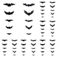 thumbnail image 1 of Decorations Bat Night Light Hanging LED Ornament for Home Party Indoor Outdoor 36PCS,5-Pack, 1 of 7