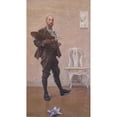 thumbnail image 2 of J.A.G. Acke 10x14 Gold Ornate Wood Frame and Double Matted Museum Art Print Titled - Self-Portrait (1903), 2 of 4