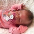 thumbnail image 1 of Zlgkjk Reborn Baby Dolls Girl, 18 Realistic Soft Vinyl Silicone Full Body, Lifelike Sleeping Dolls for Girls, Real Life Baby Doll Gift Set for 3+ Year Old Kids Newborn, 1 of 5