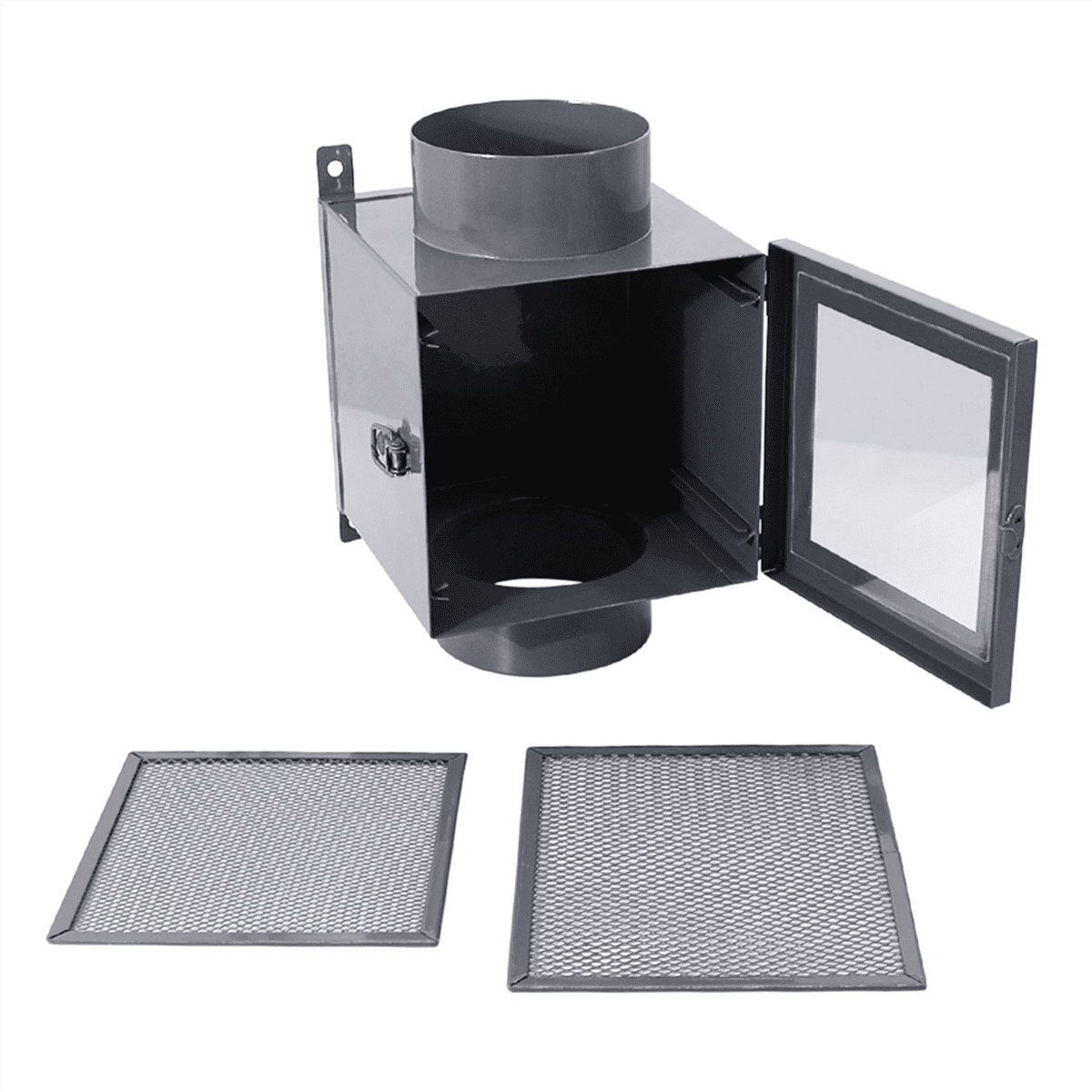 Dryer Duct Lint Trap, Indoor Vent Kit with Hose, Trap for Clothes Dryers - Catcher