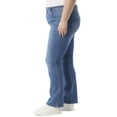 thumbnail image 3 of Plus Size Gloria Vanderbilt Amanda Original Boot Cut Jeans Color: Crested Butte Size: 24W SHORT, 3 of 4
