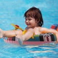 thumbnail image 4 of Toddler Pool Float with Seat, Boat Inflatable Ride on Car for Kids, Outdoor Water Toys for Babies and Toddlers, 4 of 6