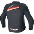 thumbnail image 2 of Alpinestars T-GP Plus R V4 Airflow Mens Motorcycle Jacket Black/Red Fluo SM, 2 of 2