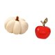 thumbnail image 5 of Almohadas de calabaza de Halloween,Almohadas de calabaza de Halloween Decoración del hogar Suave,Estatua,Escultura de fruta artificial,estatua y artesanía,Colección de figuras de cerámica, 5 of 8
