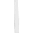 thumbnail image 3 of Ekena Millwork 36"W x 7 1/2"H x 1"P (5/12) Pitch Naple Architectural Grade PVC Gable Pediment, 3 of 5