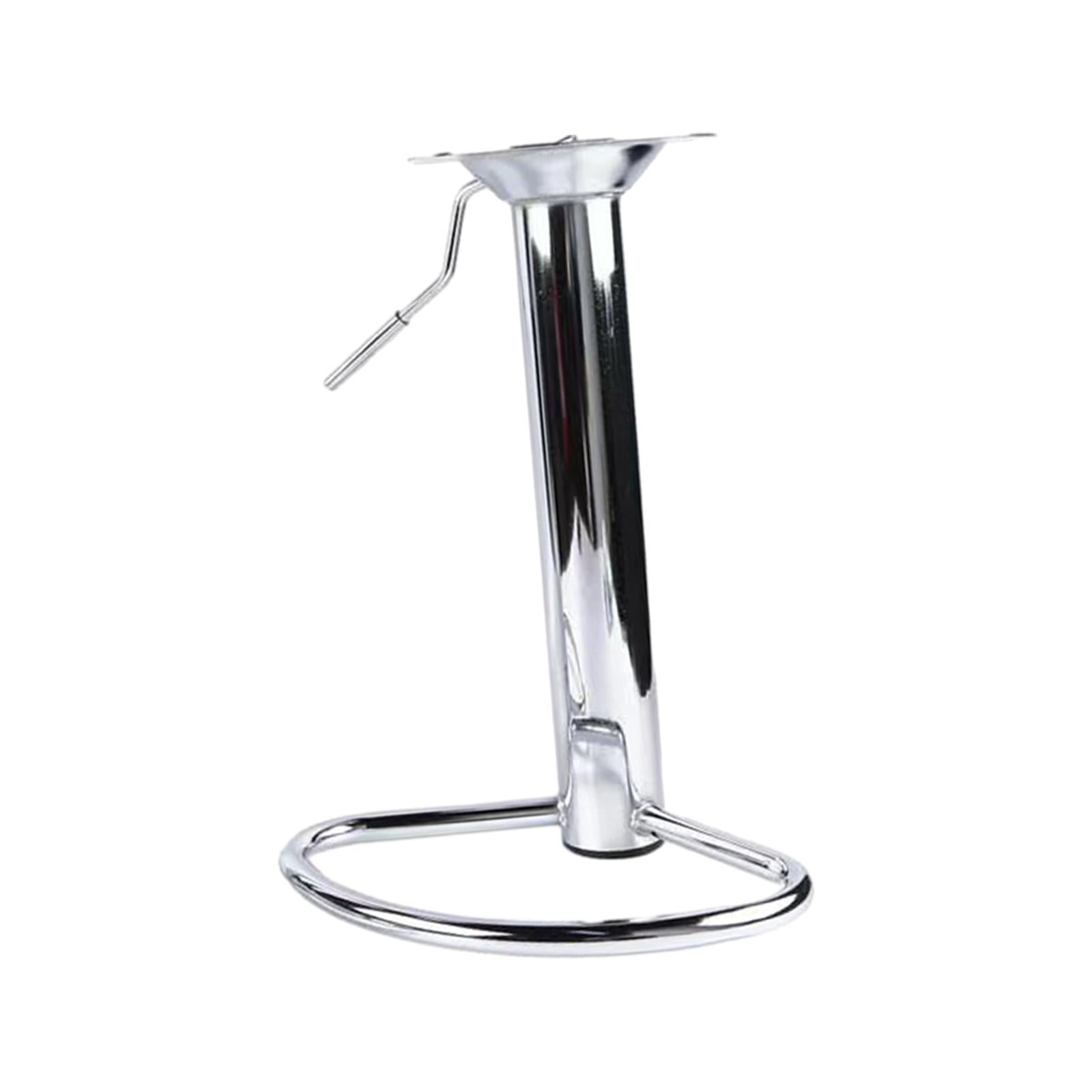Bar Stools part,Swivel bar stools accessories with Footrest,counter height stool parts Steel with handle,Office Chair Accessories Universal Durable,Heavy Duty Spare Parts screw hole 10x10cm
