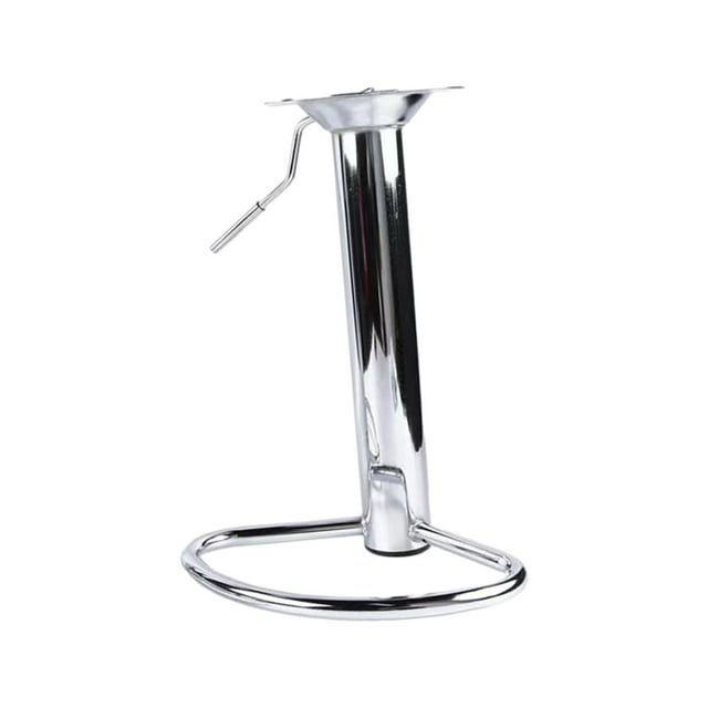 Bar Stool Accessories with Handle Easy to Install Counter Height Stool Parts screw hole 10x10cm