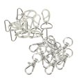 thumbnail image 1 of 20 Piezas Clips de Gatillo Giratorio de Cierre S Gloria para Bricolaje, 1 of 6