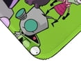 thumbnail image 6 of Invader Zim Characters Mouse Pad Extended Gaming No-sliped Large Desk Mat Stitched Edge Keyboard Mat Mousepad, 6 of 7