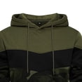 thumbnail image 3 of Mens Hoodies Hoodie Men's Pullover Hoodies Camo Hooded Sweatshirts, 3 of 3