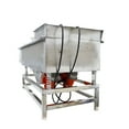 thumbnail image 4 of TECHTONGDA Linear Vibrating Screen Stainless Steel Shaker Screen Dual Motor Two Layer Vibrating Screen with 8mm 6mm Mesh, 4 of 10