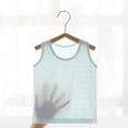 thumbnail image 3 of Ohufall Kids Cotton Tank Tops for Baby Boys & Girls 2-17 Month, Summer Cool Breathable Crew Neck Undershirts Toddler Boys Girls Cute Solid Casual Sleeveless Tops, 3 of 6