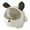 Black, variant on UYUH Cute Animal-Design Desktop Trash Can with Lid, Mini Plastic Tabletop Dustbin for Home, Office, and Dorm Rooms, Portable Waste Bin for Snacks and Cosmetics