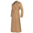 thumbnail image 3 of Patlollav Mens Business Coats Winter Fashion Easy Solid Color Warm Lapel Coat, 3 of 6