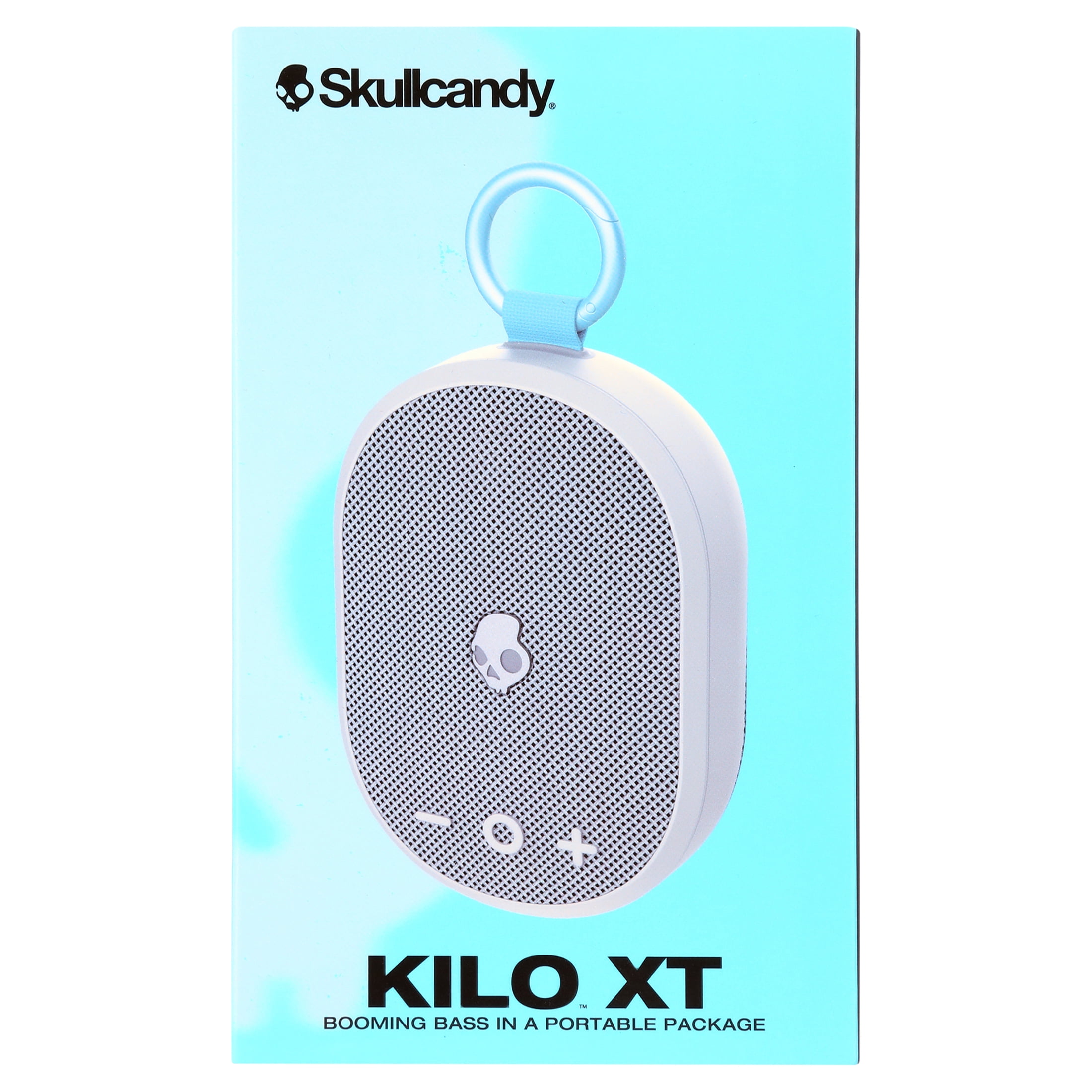 Skullcandy Kilo XT Bluetooth v5.3 Portable Wireless Speaker, IPX7 Waterproof, 24 Hours Battery, Light Grey  (图2)