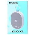 thumbnail image 2 of Skullcandy Kilo XT Small Portable Wireless Speaker, Light Grey, 2 of 9