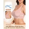 thumbnail image 2 of Sostén Soft Intention Jelly Sin Aros Push Up Sin Costuras Nude Talla L, 2 of 7