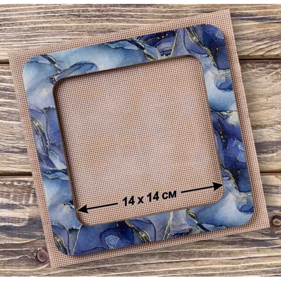 Wonderland Crafts Magnetic Embroidery Hoops FLMP-014