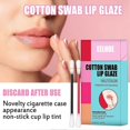 thumbnail image 3 of EELHOE 20Pcs/Box Cotton Swab Lip Glaze Moisturizing Long-lasting Non-stick Cup Portable Lips Makeup, 3 of 5