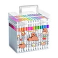thumbnail image 4 of Siruishop Acrylic Paint Markers Colored Pens Acrylic Paint Pens for Glass Stone Canvas 120 Colors, 4 of 8