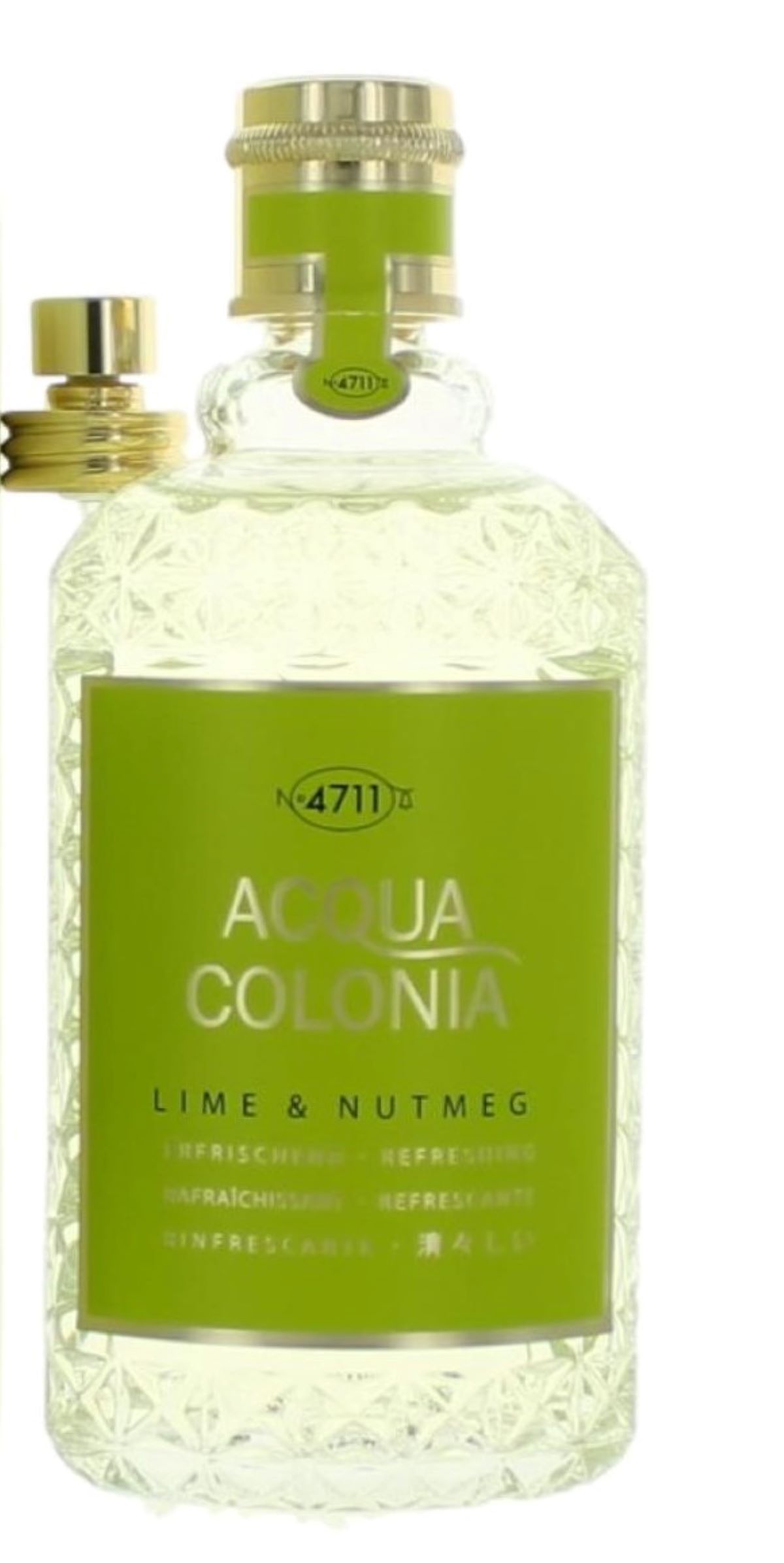 4711 acqua colonia lime & nutmeg perfume