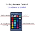 thumbnail image 3 of Snowmobile 3D Illusion Remote Control Night Light, 16-Color Change dimmable Bedroom Decoration Sleeping lamp, Children's Toy lamp, 3 of 7