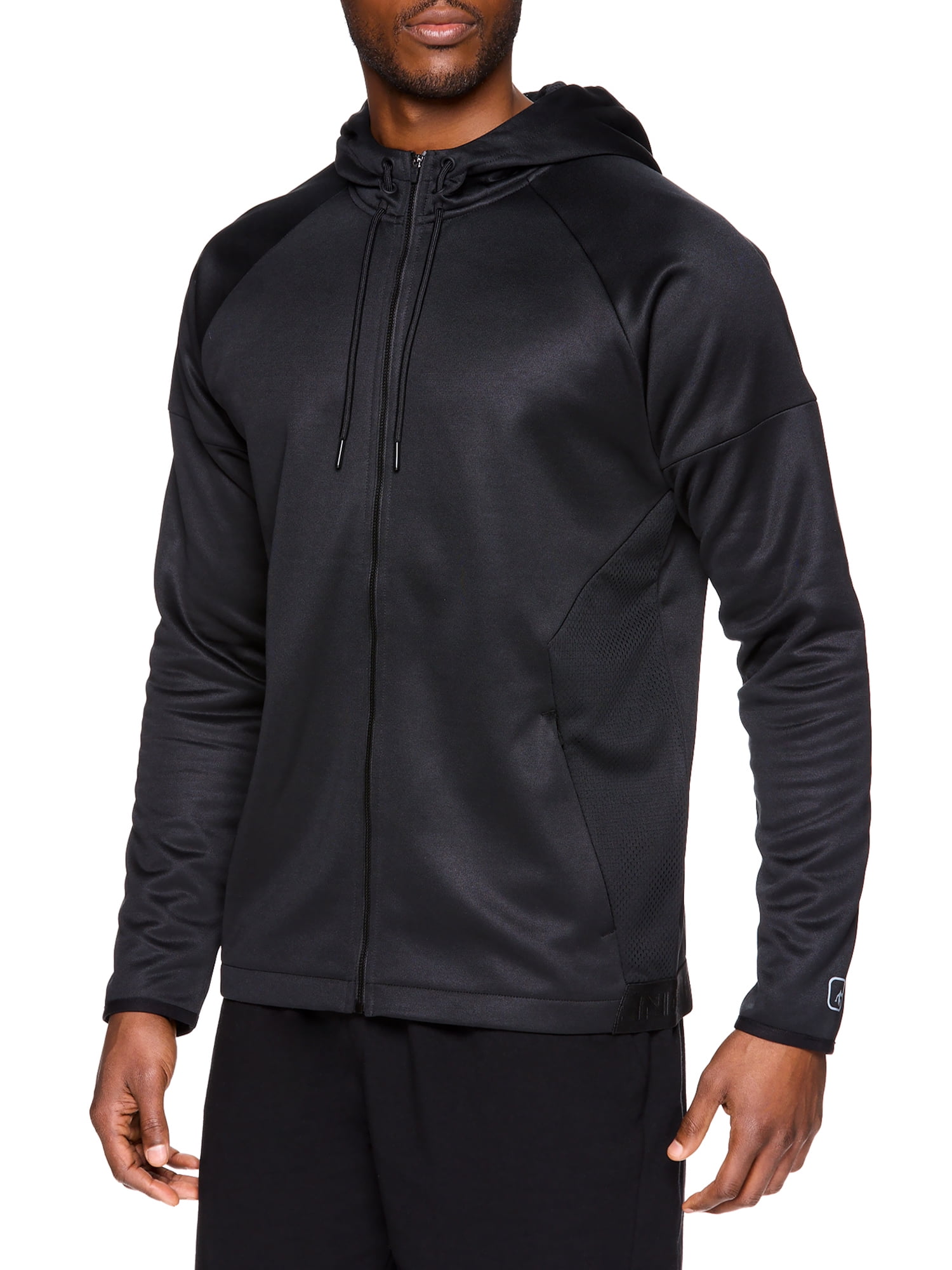 AND1 Men's and Big Men's Active Zip Up Hoodie, up to size 3XL