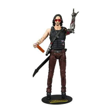 McFarlane Toys Cyberpunk 2077 Deluxe 7" Figure - Johnny Silverhand