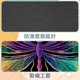 thumbnail image 4 of Alfombrilla de ratón colorida con diseño de luciérnaga, antideslizante, para escritorio de oficina, papel secante de tela Jiaji, para portátil y escritorio impermeable para oficina y hogar., 4 of 7