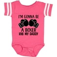 thumbnail image 3 of Inktastic Boxer Like Daddy Boxing Boys or Girls Baby Bodysuit, 3 of 5