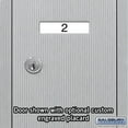 thumbnail image 4 of Salsbury Industries Vertical Mailbox,6 Doors,Alum 3506ARU, 4 of 6