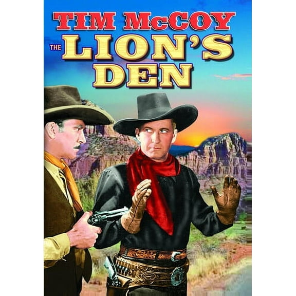 The Lion's Den (DVD), Alpha Video, Western