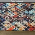 thumbnail image 6 of Ambesonne Modern Place Mats Set of 4, Paisley Spots, Standard Size, Multicolor, 6 of 6