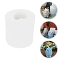 thumbnail image 2 of Miangastore 3D Candle Silicone Mold Owl Mold Making Candle Accessory DIY Scented Candle Mold, 2 of 8