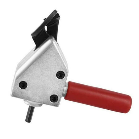 

Electric Drill Tinplate Scissor BarbedSteel Saw Cutting Sheet Metal Shear Cutter