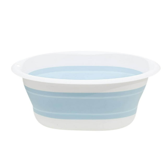 Multipurpose Foldable Collapsible Washbasin Lightweight Portable Basin, Collapsible Basin for Camping Sink and Rv Sinks