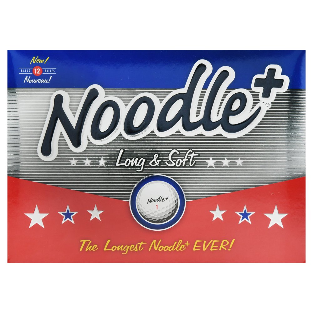 Noodle Golf Balls, 12 Pack