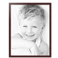 thumbnail image 2 of ArtToFrames 26x34 inch Cherry Picture Frame, Red MDF Poster Frame (4643), 2 of 8