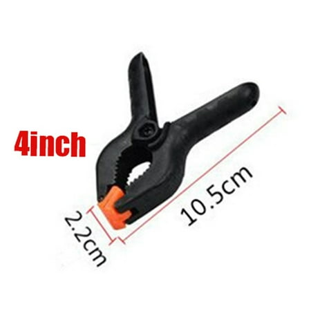 

BAMILL Carpentry Spring Clamp Nylon Plastic DIY Tool for Photo Studio Background Clip