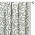 thumbnail image 2 of Fabric Mart Direct Ivory Fabric by the Yard, 52 inches or 132 cm Width Ivory Cotton Fabric, 5 Continuous Yards Cotton with Embroidery Fabric, Upholstery Fabric, Fabric For Curtains, Pillows, 2 of 8
