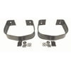 Omix-Ada by RealTruck | 11215.01 | Black Rear Bumperette Set | OE Reference: 5355457K | Compatible with 1976-1995 Jeep CJ5 / CJ7 / CJ8 / Wrangler YJ