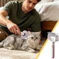thumbnail image 4 of Peine para Mascotas con Spray para Perros y Gatos – Cepillo Desenredante con Rastrillo Desenredante, Removedor de Pelo de Subpelo para La Muda, 4 of 7