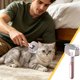 thumbnail image 4 of Pet Spray Grooming Comb Dog Cats Dematting Brush Pet Hair Remover With Spray Cats Detangler Brush Pet Undercoat Rake, 4 of 7